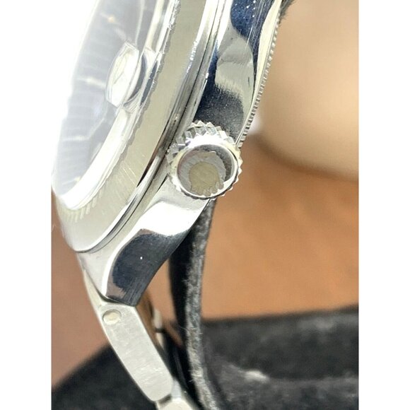 Tudor Mens Watch 9101/0 Vintage Prince Oysterdate Swiss Automatic Blue Dial 38mm - Picture 7 of 15